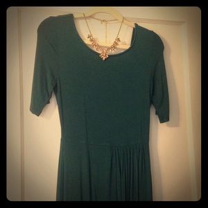 Everly Green Dress